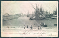 Livorno Città Porto Barche cartolina JK4881 – fronte