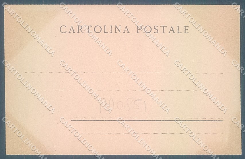 Livorno Città saluto da cartolina JK4885 – retro