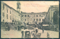 Livorno Città Montenero Santuario Piazza saluto da cartolina JK4887 – fronte