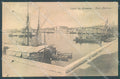 Livorno Città Molo Mediceo Barche cartolina JK4889 – fronte