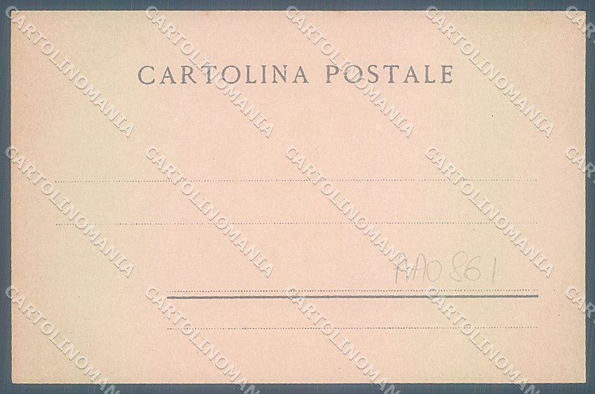 Livorno Città Scali D'Azeglio cartolina JK4890 – retro