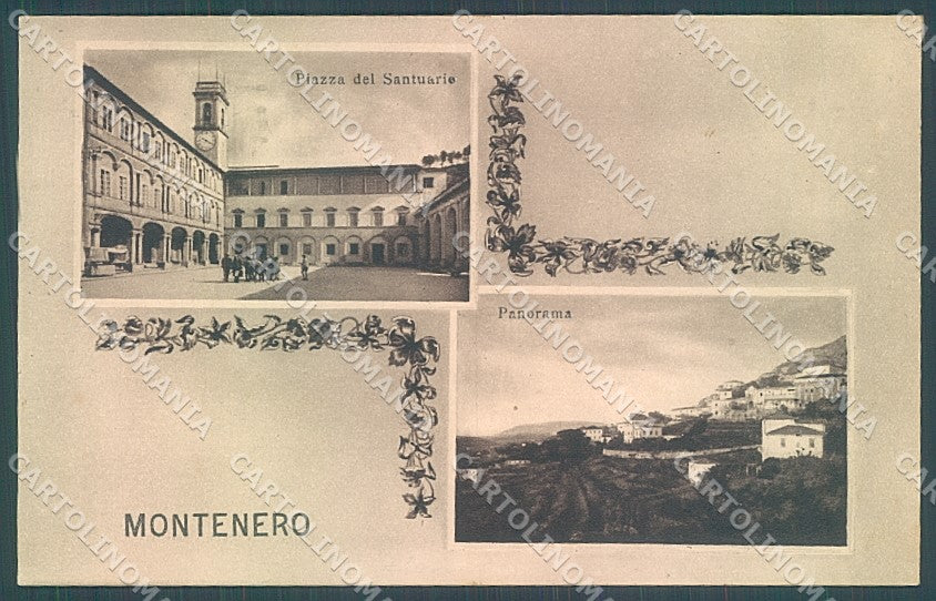 Livorno Città Montenero Santuario cartolina JK4892 – fronte