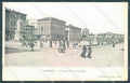 Livorno Città Piazza Carlo Alberto cartolina JK4899 – fronte