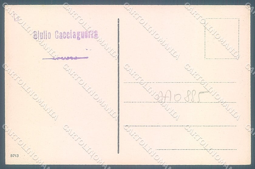 Livorno Città Porto saluti da cartolina JK4902 – retro