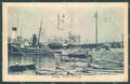 Livorno Città Battello Barriera del Porto cartolina JK4904 – fronte