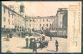 Livorno Città Montenero Santuario Piazza MACCHIE cartolina JK4908 – fronte
