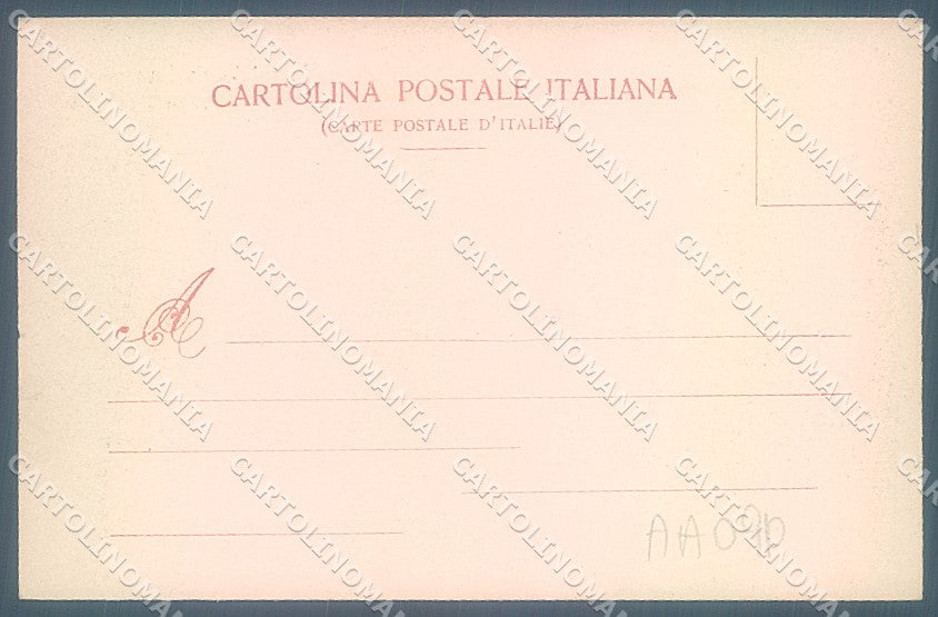 Livorno Città Barriera del Porto salutoda cartolina JK4909 – retro