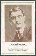 Livorno Città Soldato Giosuè Borsi cartolina JK4912 – fronte