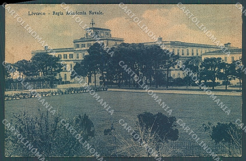Livorno Città Accademia Navale cartolina JK4918 – fronte