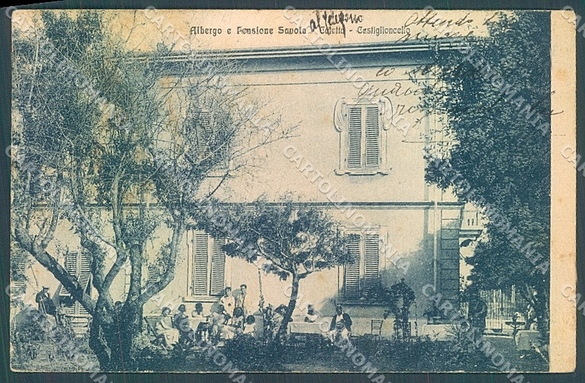 Livorno Rosignano Marittimo Castiglioncello Albergo Savoia cartolina JK4921 – fronte