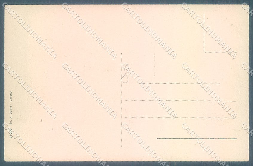 Verbania Baveno Lago Maggiore PIEGA cartolina JK4926 – retro