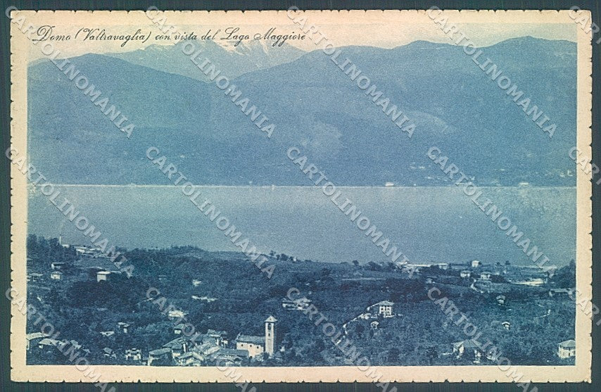 Varese Valtravaglia Domo cartolina JK4927 – fronte