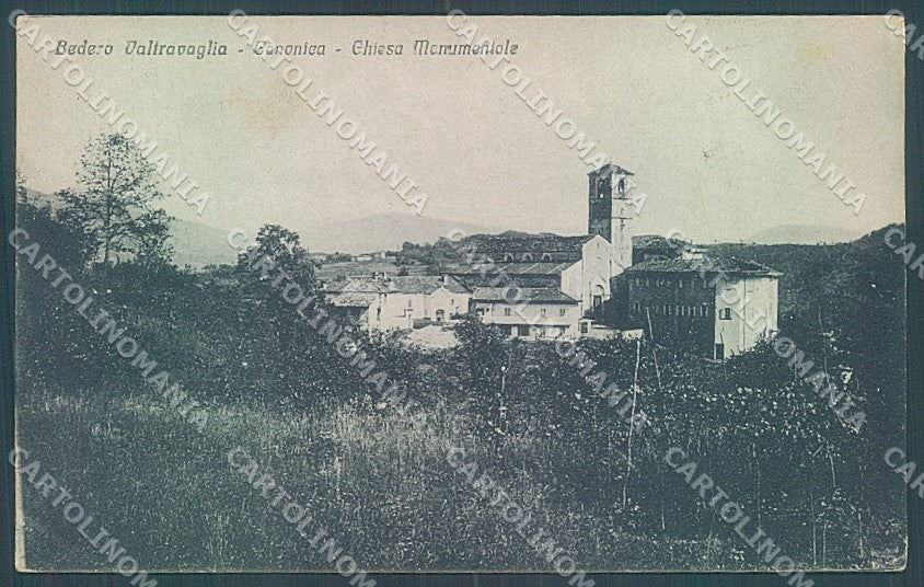 Varese Valtravaglia Bedero cartolina JK4928 – fronte