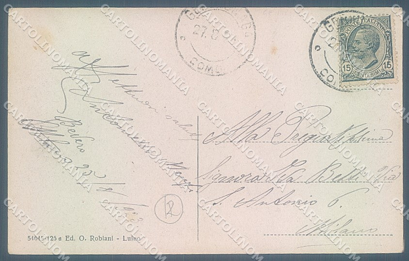 Varese Valtravaglia Bedero cartolina JK4928 – retro