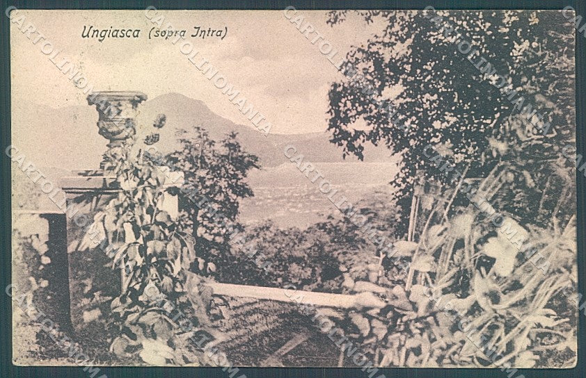 Verbania Cossogno Ungiasca cartolina JK4930 – fronte