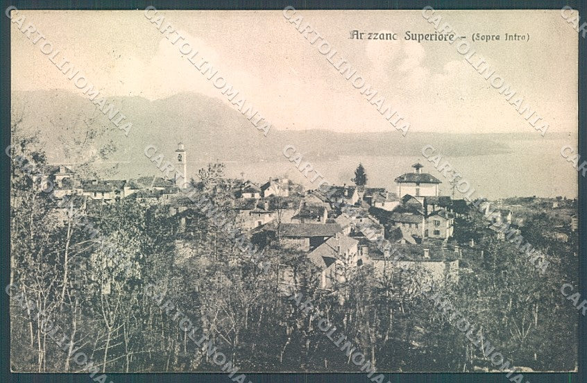 Verbania Arizzano cartolina JK4931 – fronte