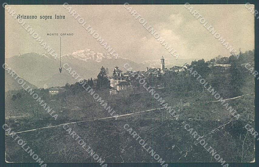 Verbania Arizzano cartolina JK4932 – fronte