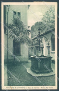 Verbania Zoverallo Pozzo Cortile Casa di Esercizi cartolina JK4933 – fronte
