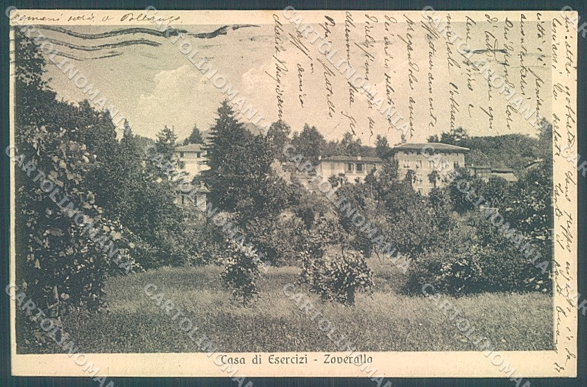Verbania Zoverallo Casa di Esercizi cartolina JK4935 – fronte