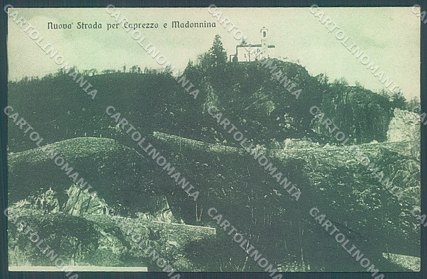 Verbania Caprezzo Chiesa cartolina JK4937 – fronte
