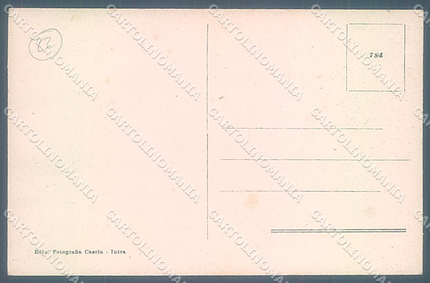 Verbania Caprezzo Chiesa cartolina JK4937 – retro