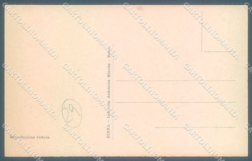 Vercelli Varallo Sesia Veduta Aerea cartolina JK4940 – retro