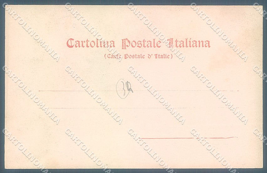 Vercelli Alagna Valsesia Casa Parrocchiale SCOLLATA cartolina JK4943 – retro