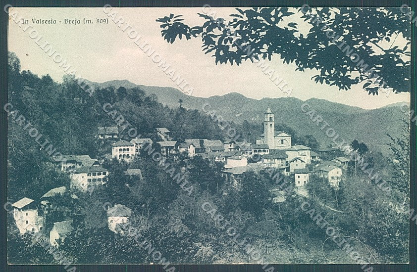 Vercelli Breia Breja cartolina JK4945 – fronte