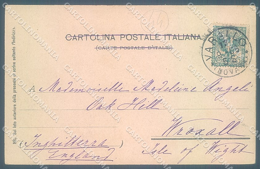 Vercelli Campertogno Campello Valsesia Segheria cartolina JK4946 – retro