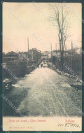 Biella Pollone Corso Umberto cartolina JK4956 – fronte