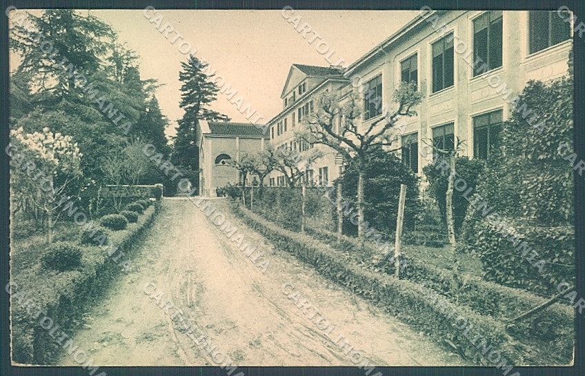 Biella Muzzano Scuola Apostolica Parco cartolina JK4957 – fronte