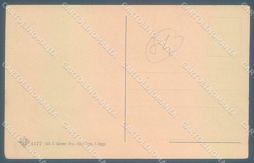 Biella Graglia Monte Mars cartolina JK4958 – retro