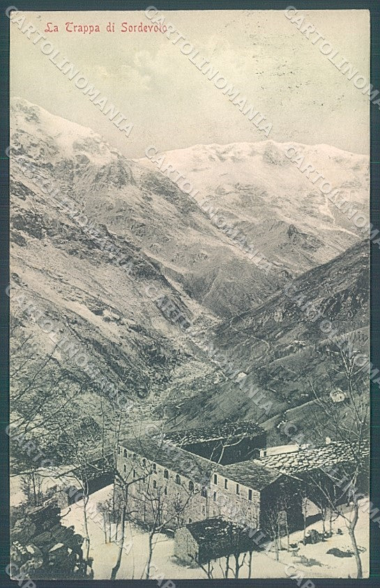 Biella Sordevolo cartolina JK4959 – fronte