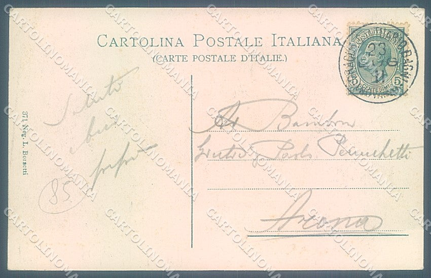 Biella Sordevolo cartolina JK4959 – retro