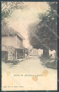 Biella Muzzano saluti da MACCHIE cartolina JK4965 – fronte