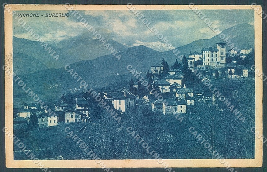 Verbania Vignone Bureglio cartolina JK4966 – fronte