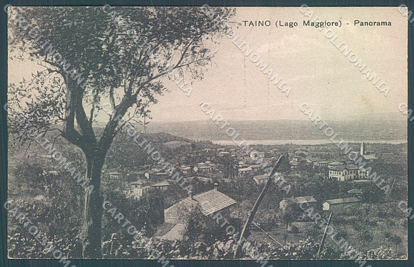 Varese Taino cartolina JK4970 – fronte