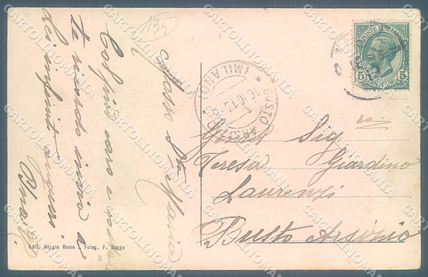 Biella Mosso Santa Maria cartolina JK4976 – retro