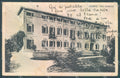 Varese Azzate Villa Castellani PIEGA ANGOLO cartolina JK4981 – fronte