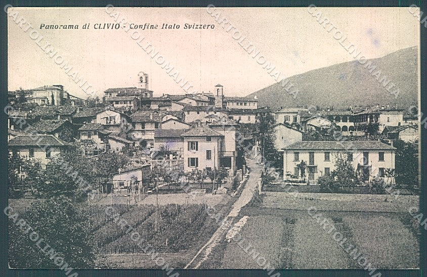 Varese Clivio Confine Italo Svizzero cartolina JK4982 – fronte