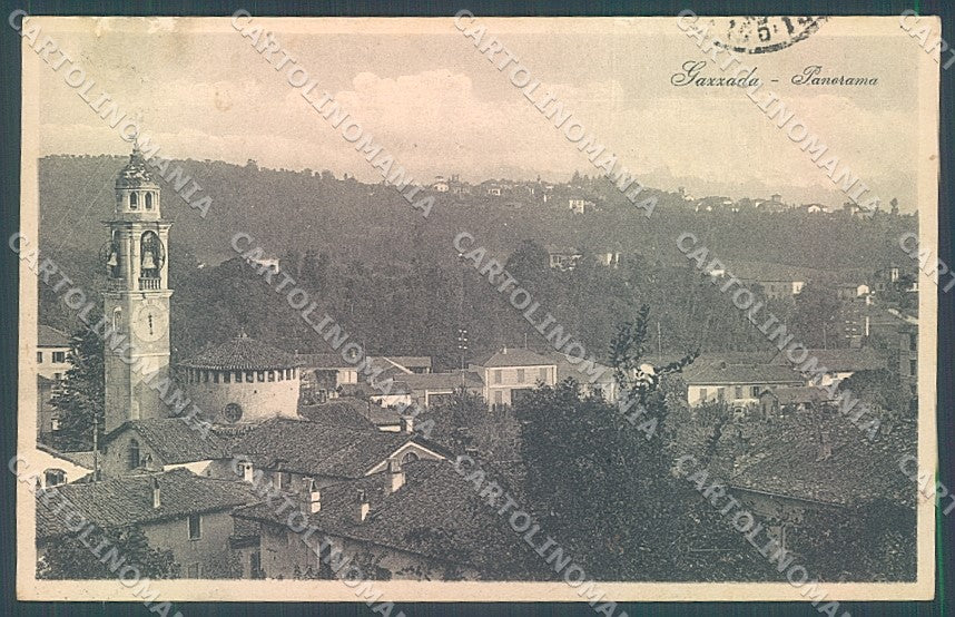Varese Gazzada Chiesa SCOLLATA cartolina JK4984 – fronte