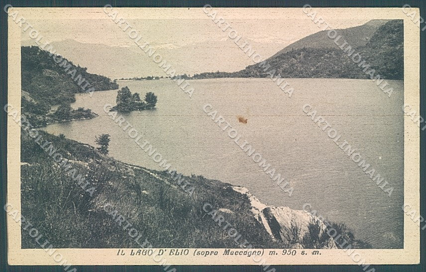 Varese Maccagno Lago Elio cartolina JK4987 – fronte