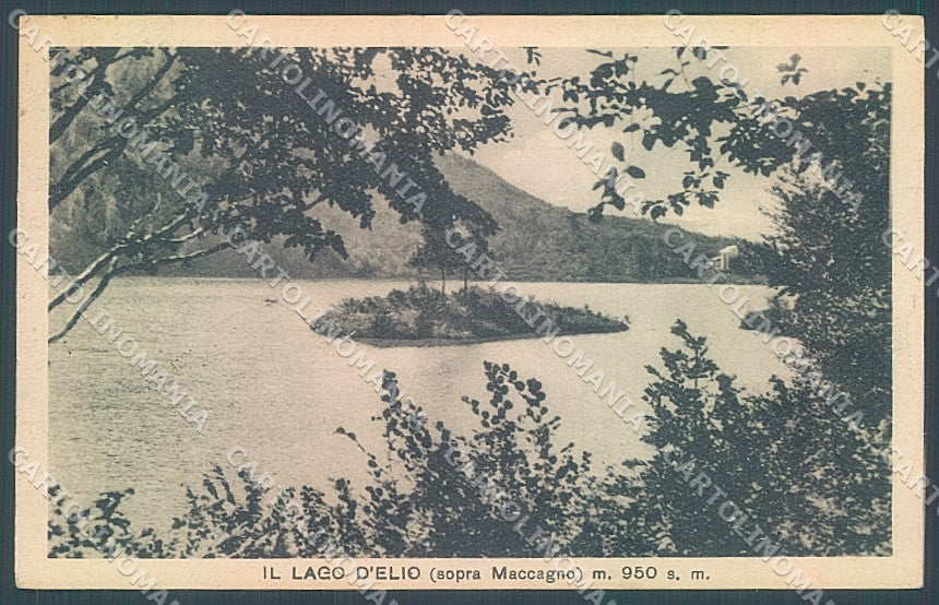 Varese Maccagno Lago Elio cartolina JK4989 – fronte