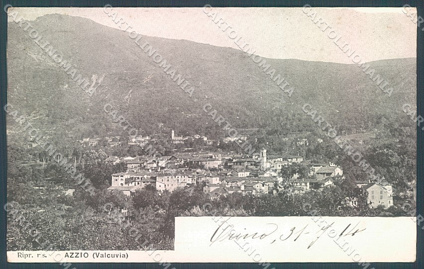 Varese Azzio Valcuvia cartolina JK4990 – fronte