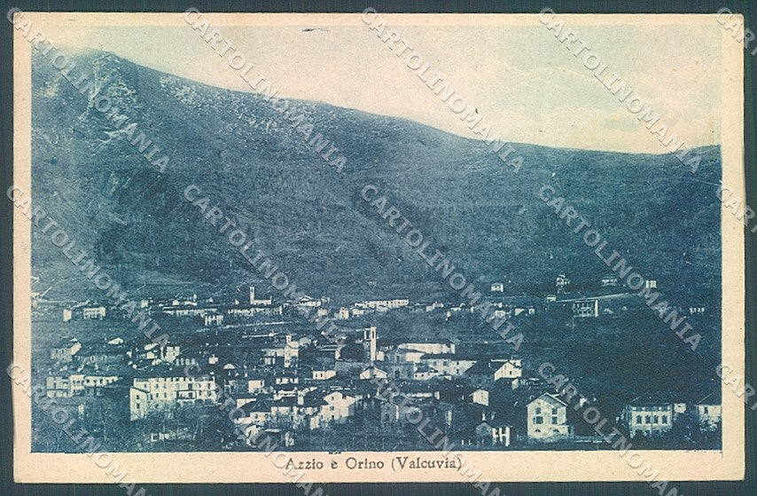 Varese Azzio Orino Valcuvia cartolina JK4991 – fronte
