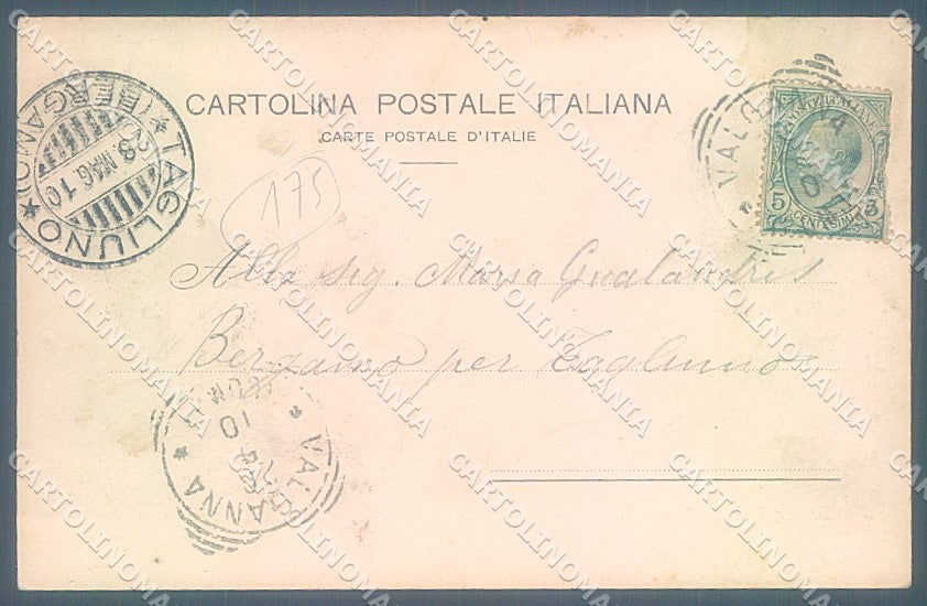 Varese Ganna cartolina JK4992 – retro