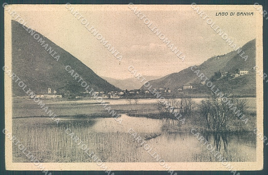 Varese Ganna Lago cartolina JK4993 – fronte