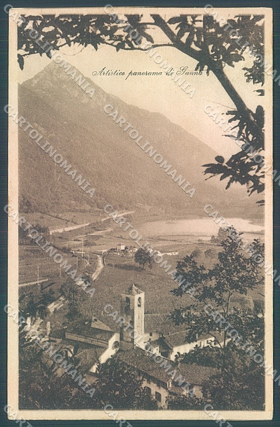 Varese Ganna Chiesa cartolina JK4998 – fronte