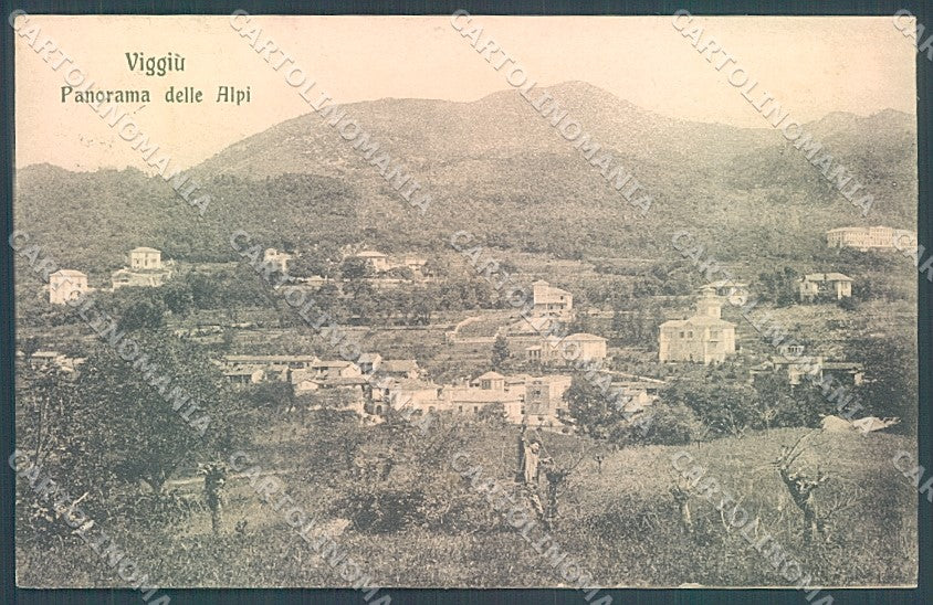Varese Viggiù Modiano 57976 cartolina JK5007 – fronte