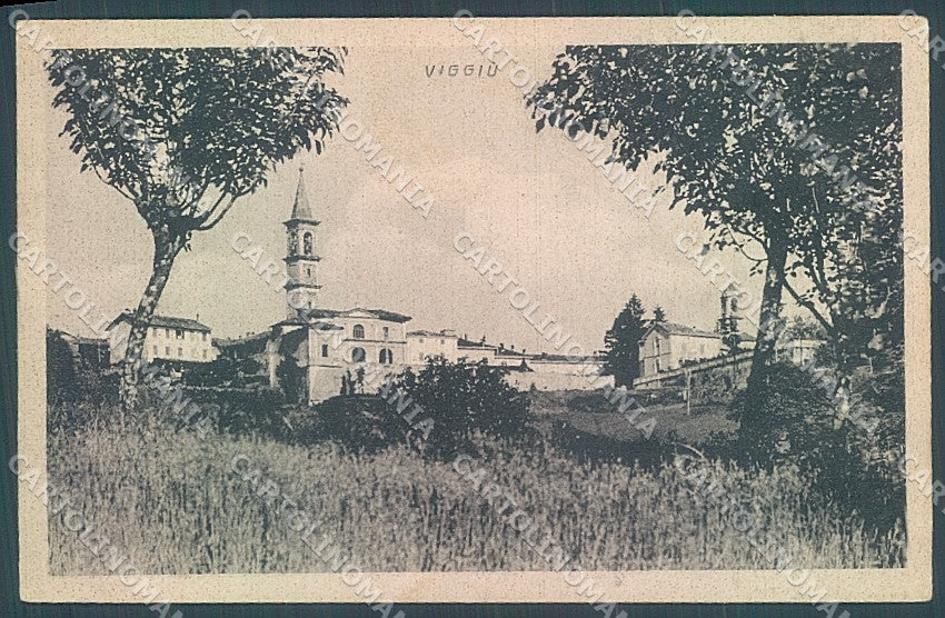 Varese Viggiù Chiesa cartolina JK5009 – fronte